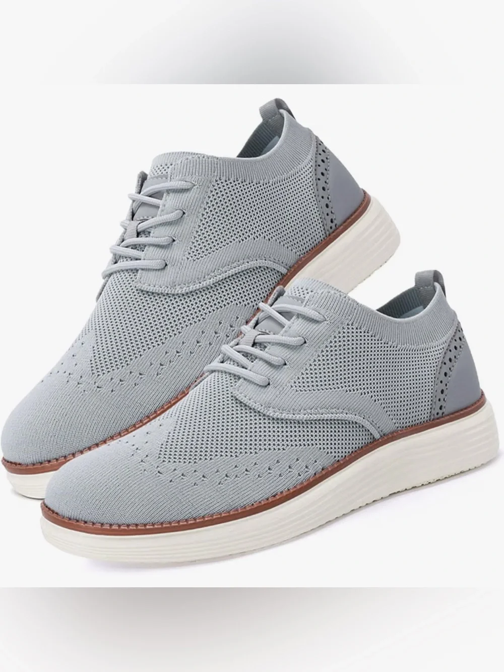 Men's Business Casual Sneakers Dress Shoes